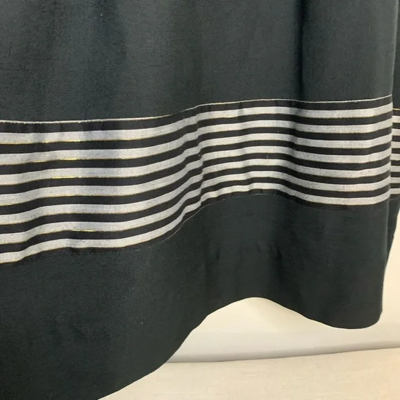 Vintage Square Neck Tie Side Boho Dress - Picture 4 of 15